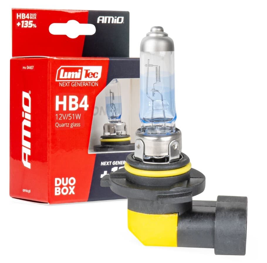 Halogenové žárovky HB4 12V 51W LumiTec NEXT GENERATION +135% DUO - 2ks - náhled 1