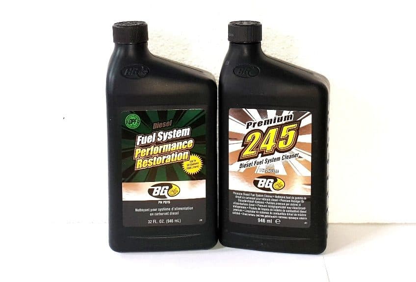 BG TOPD22 2x946 ml TOP SET Diesel dekarbonizace palivové soustavy, vstřiků, DPF - náhled 3