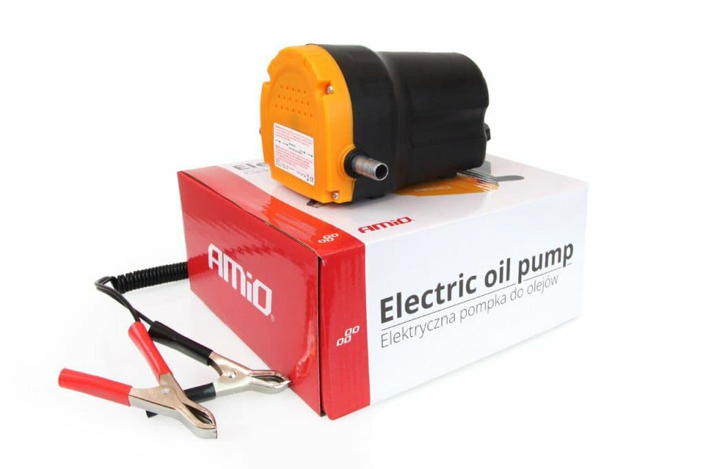Elektrické čerpadlo na naftu a olej 12V - náhled 4