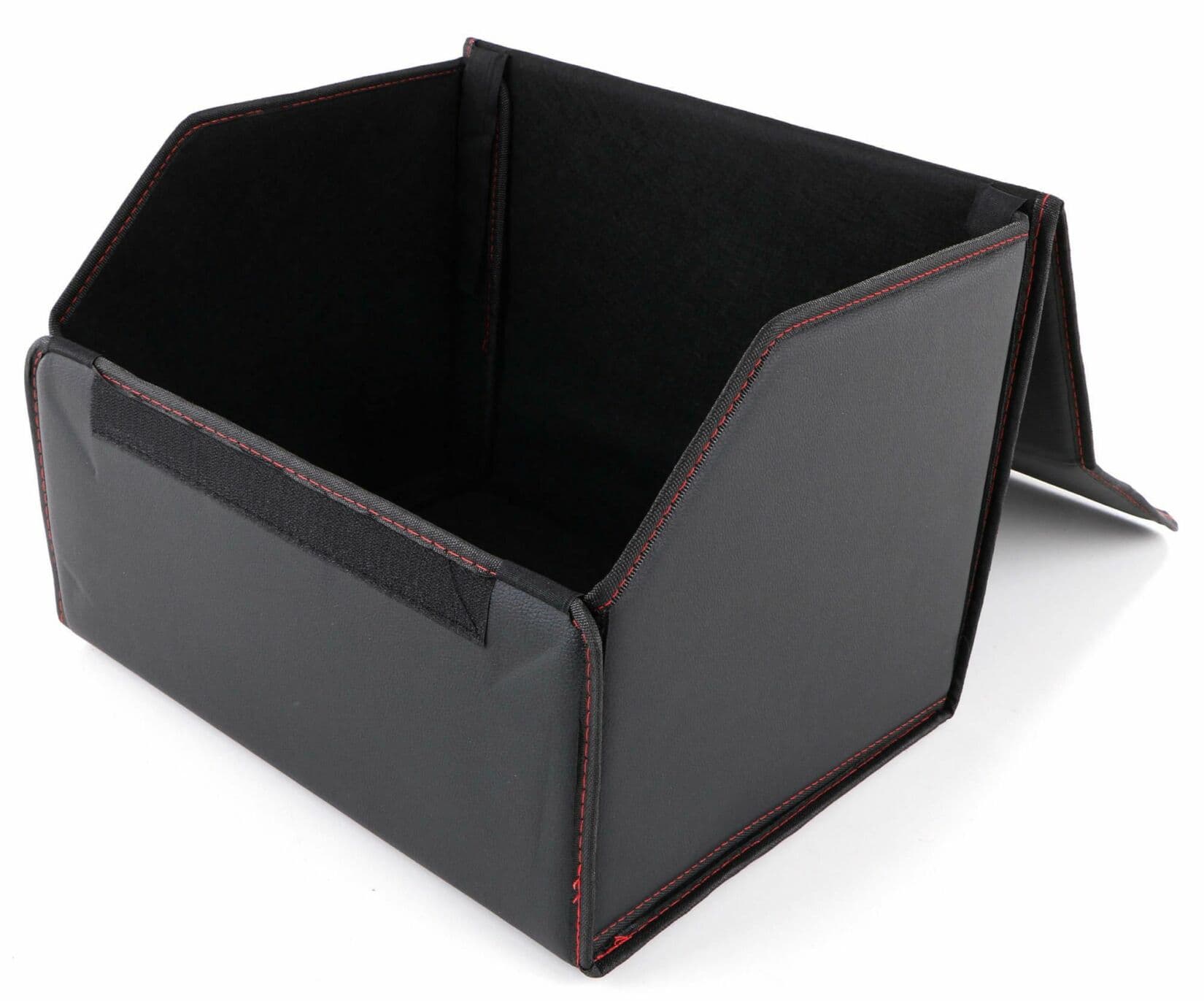Organizér do kufru auta CAR COMPACT LEATHER M, 1 přihrádka, skládací, s víkem SIXTOL - náhled 3