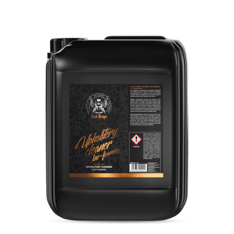 Bad Boys Upholstery Cleaner Foaming PRO - Čistič koberců a textilu (5 l) - náhled 3