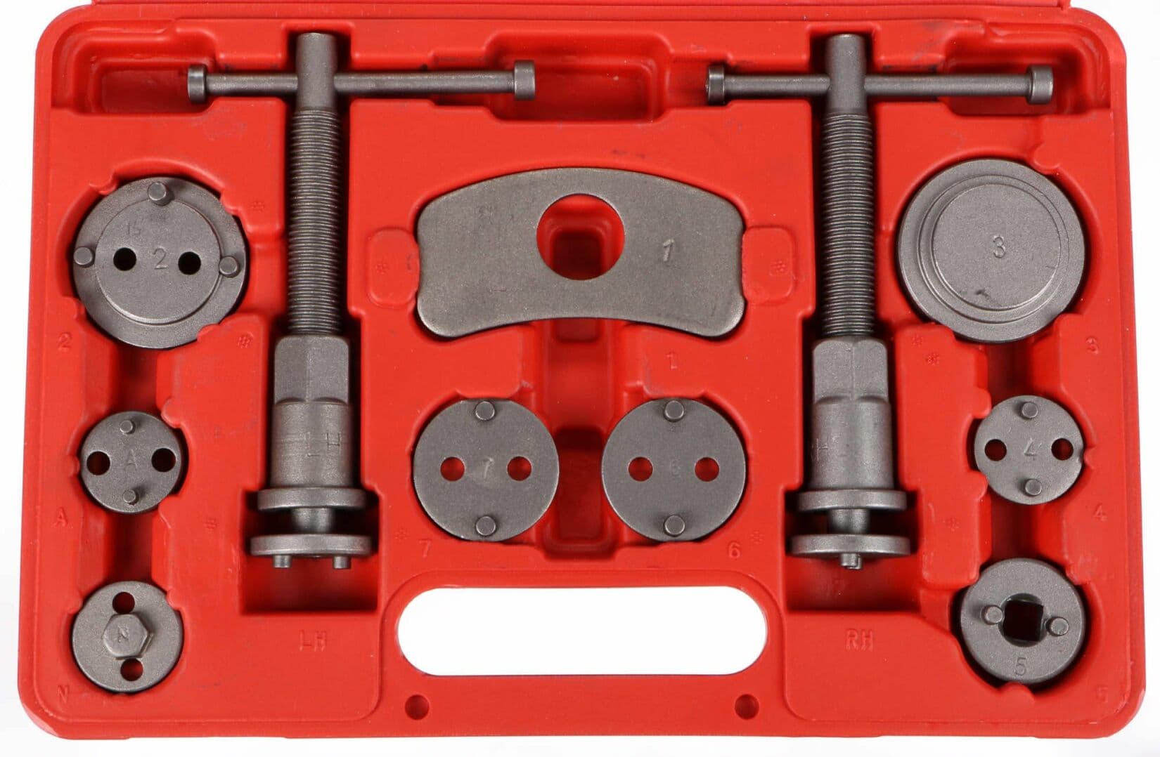 Stlačovák brzdových pístů MECHANIC BRAKE SET 22, sada 22ks SIXTOL - náhled 3