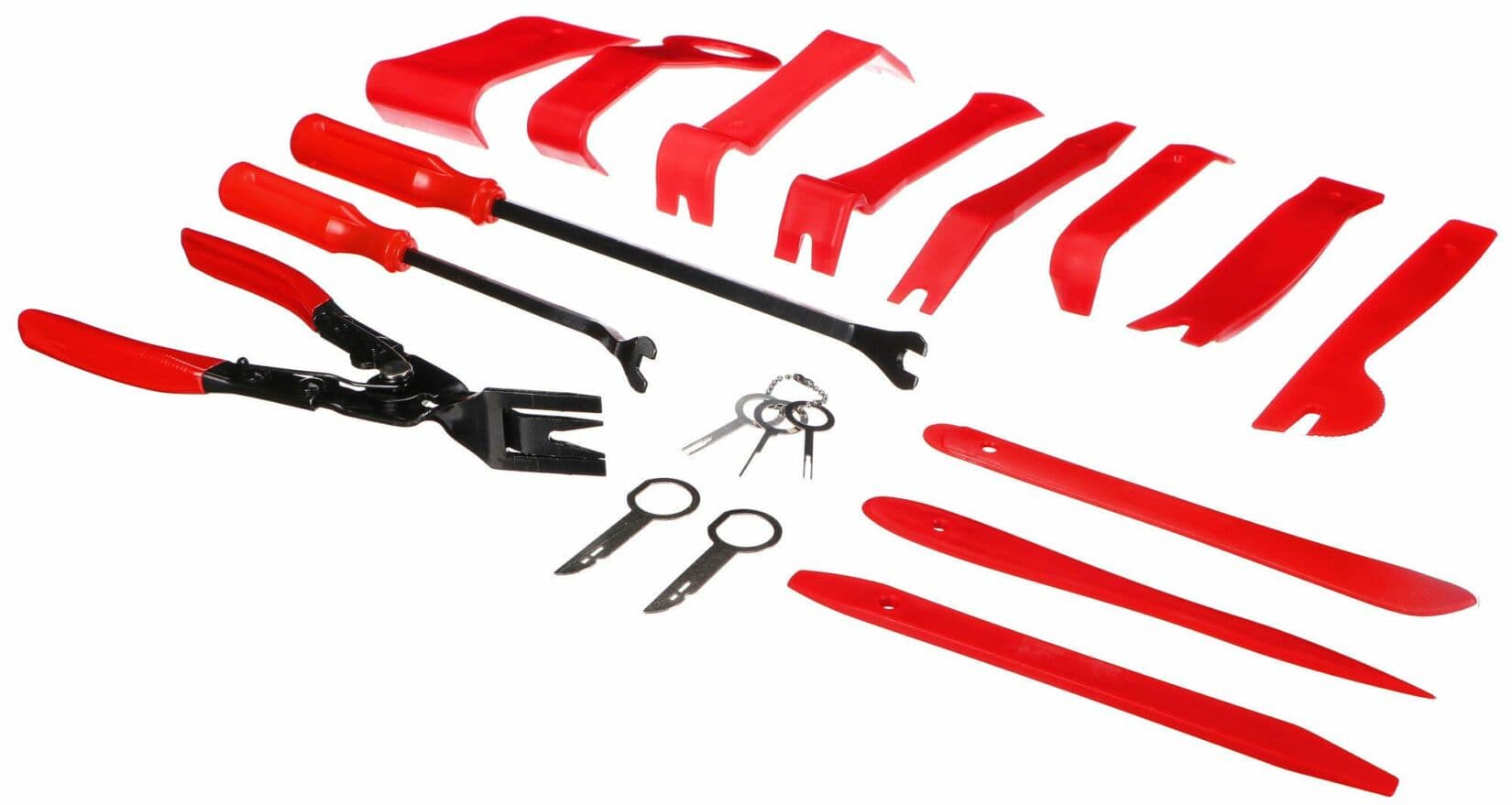 Multifunkční sada k demontáži čalounění a interiéru MECHANIC TRIM SET 19, 19ks SIXTOL - náhled 3