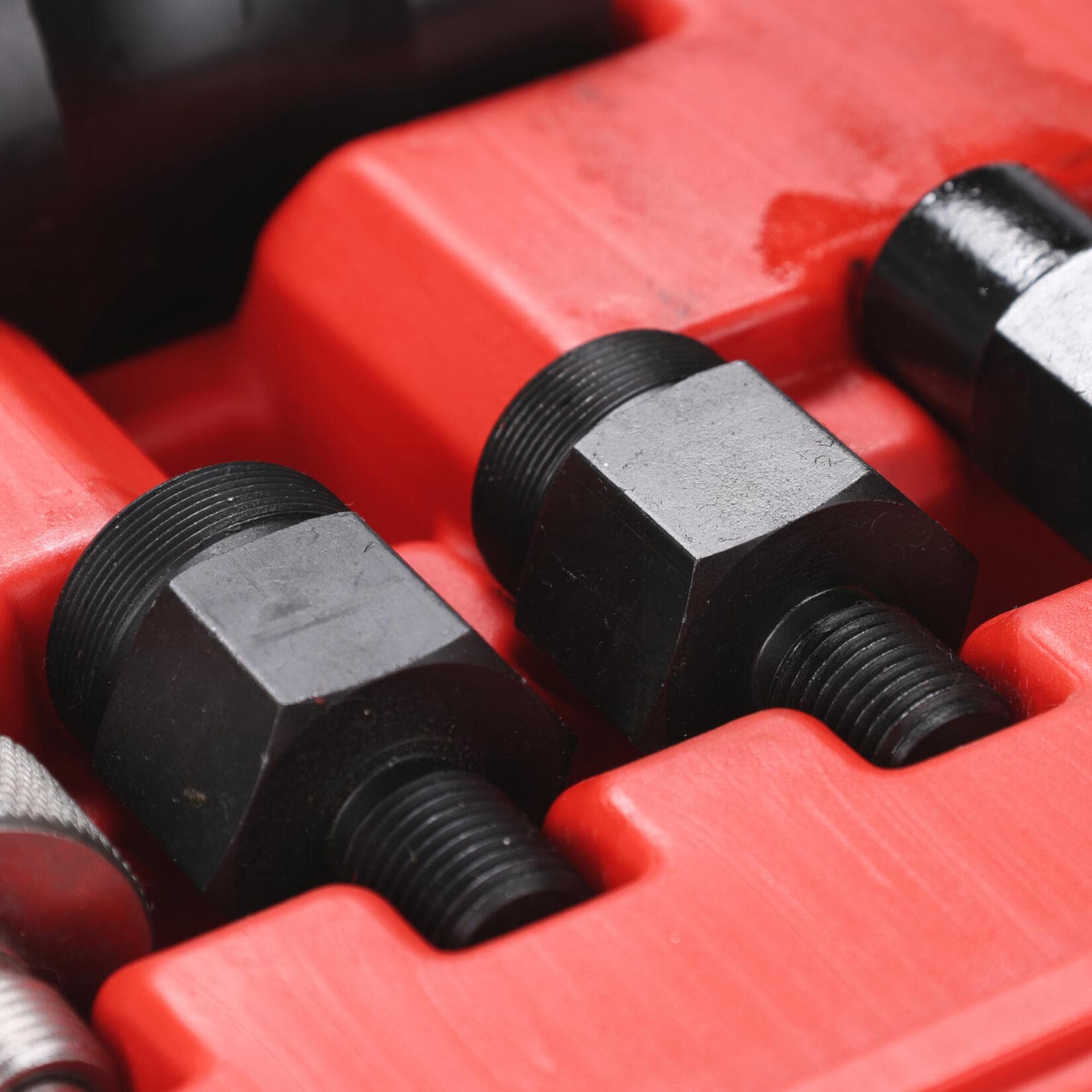 Sada na demontáž vstřikovačů s rázovým kluzným kladivem MECHANIC PULLER SET 1, 14 ks SIXTOL - náhled 4