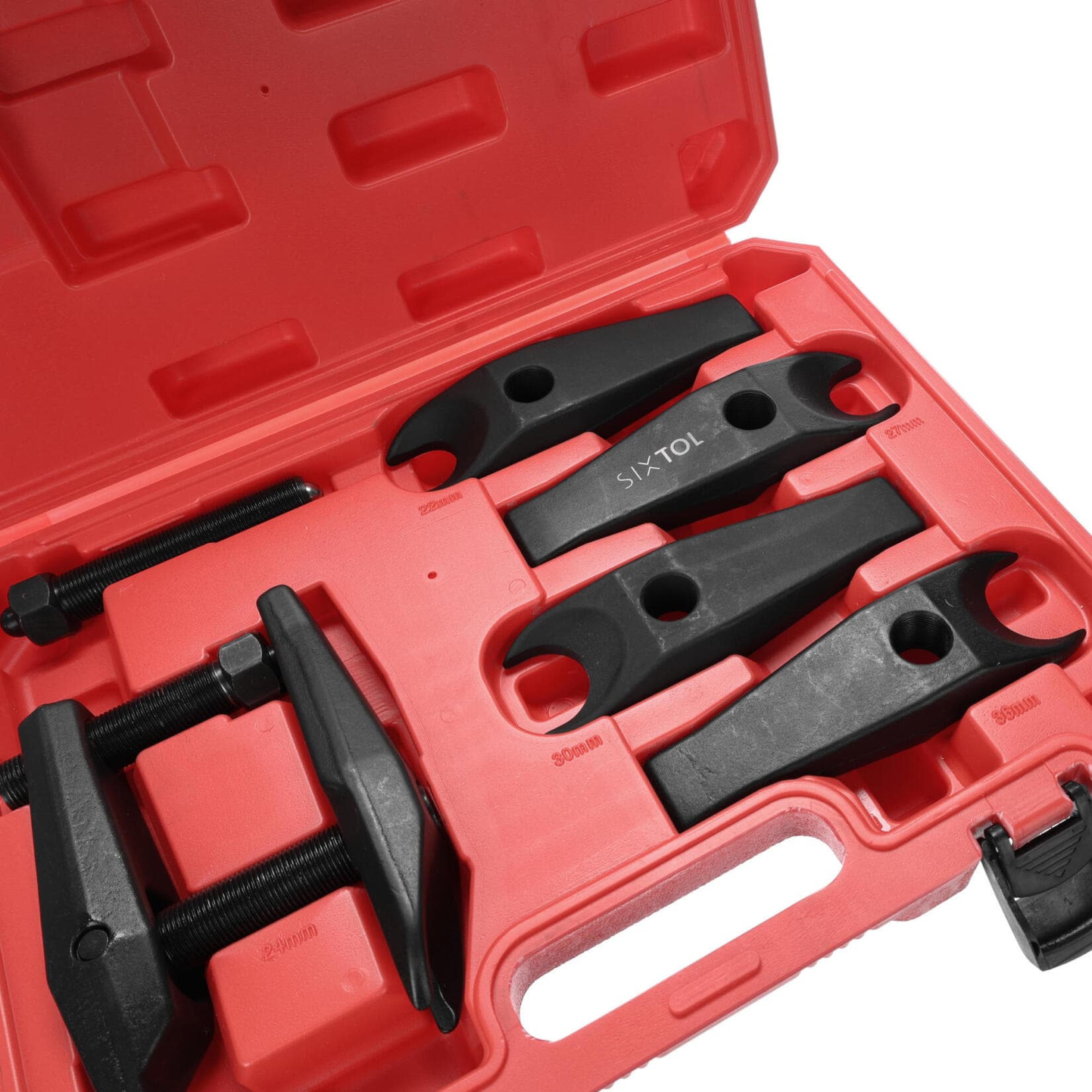 Stahovák kulových čepů evropských vozů MECHANIC PULLER SET 9, 4 velikosti SIXTOL - náhled 5