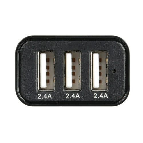 USB nabíječka se 3 porty Fast Charge 7200 mA - 12/24V LAMPA - náhled 2