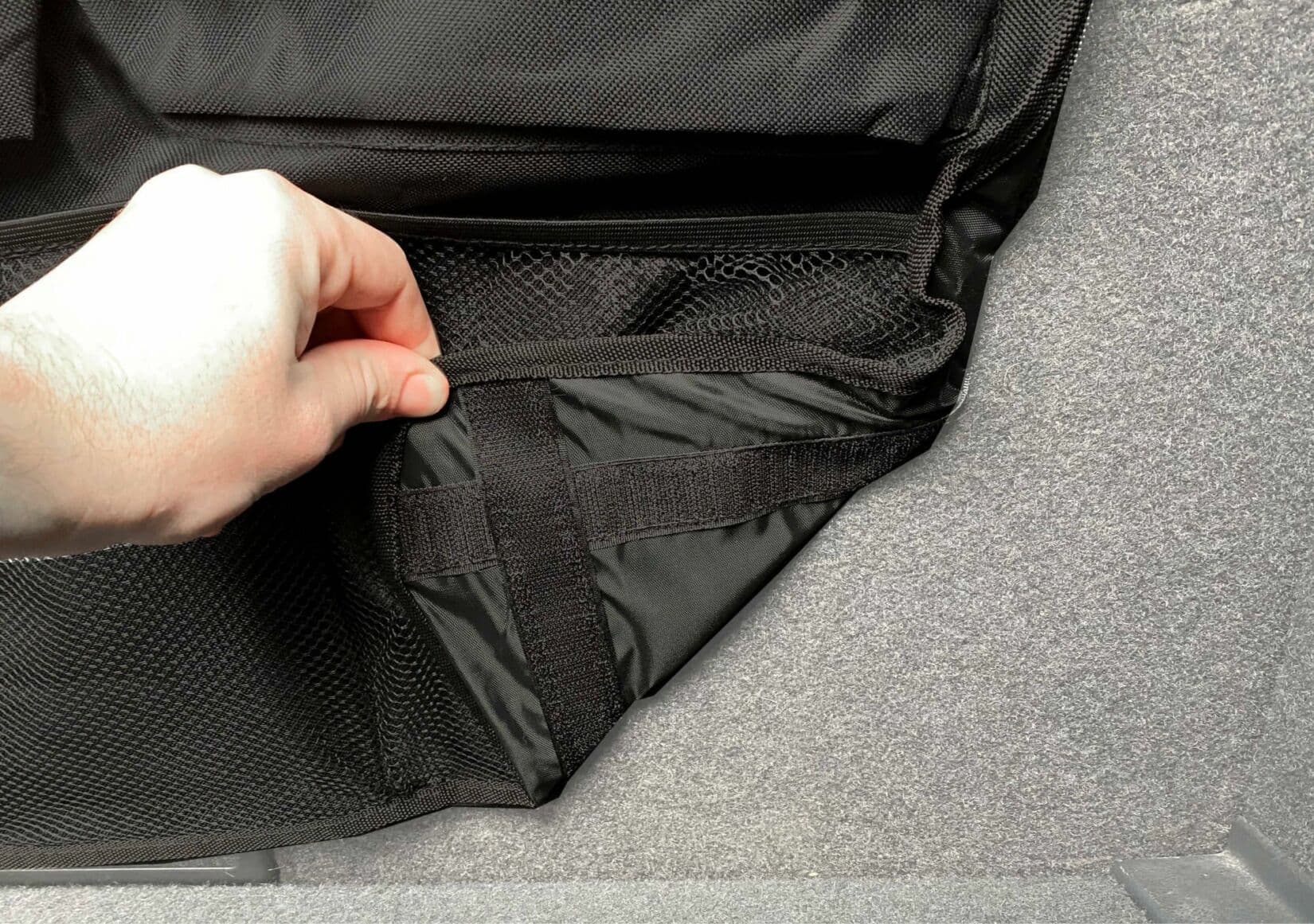 Organizér na sedadla do auta CAR POCKETS, 8 kapes SIXTOL - náhled 5