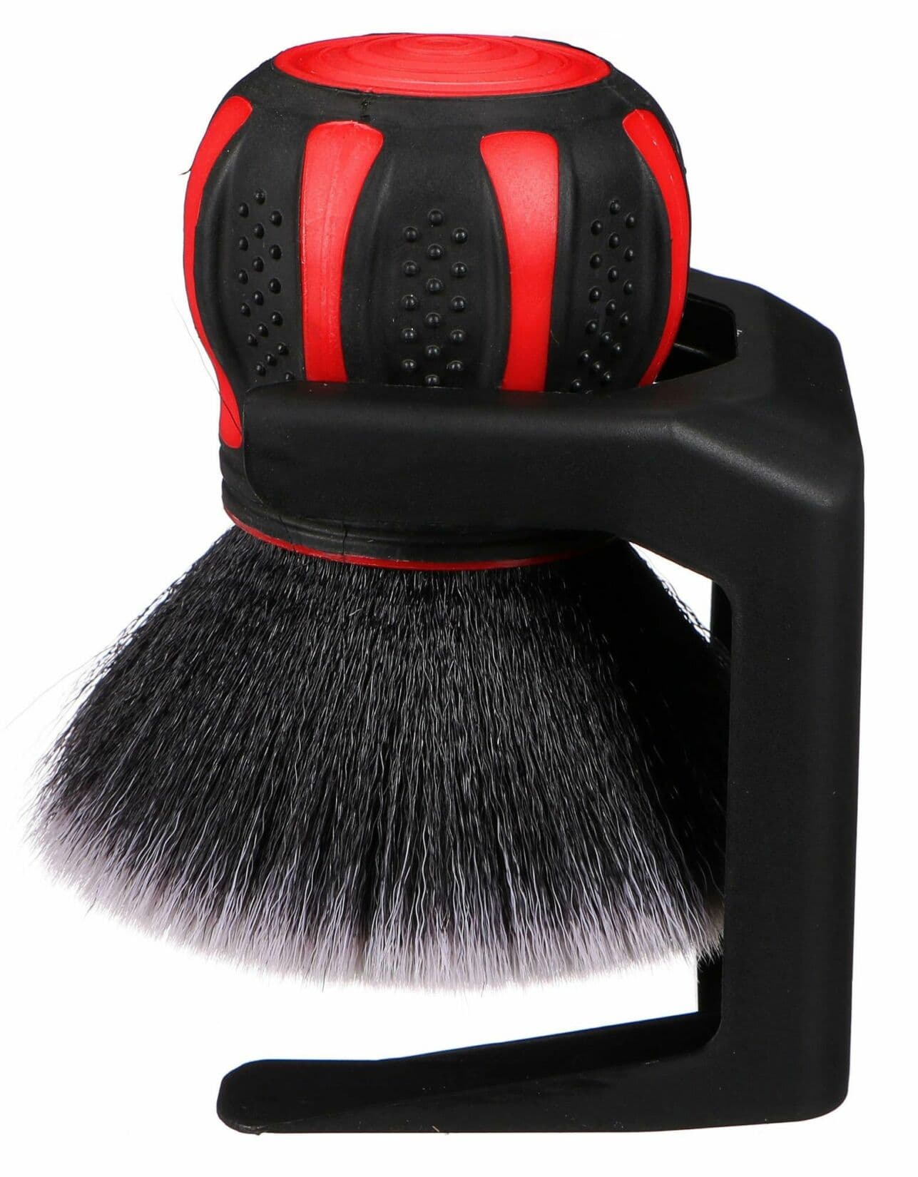 Velký precizní štětec s kulovou rukojetí a stojánkem CAR DETAILING BRUSH BALL SIXTOL - náhled 3