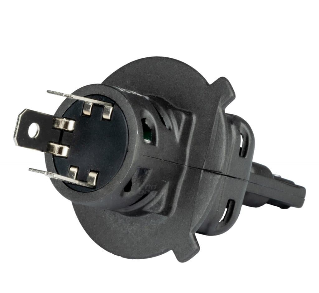 LED autožárovky H4/H19 X4 Aviator, bílá, 12V, 6500K, 44W - 2ks - náhled 4