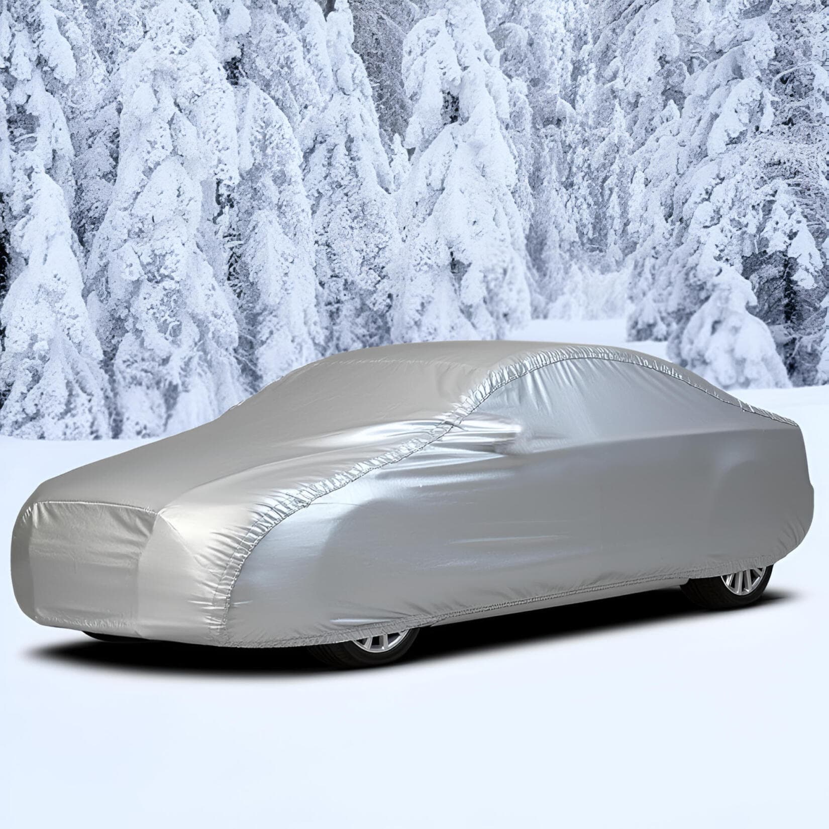 Ochranná plachta na auto CAR COVER BASIC XXL SIXTOL - náhled 2