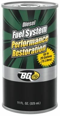 BG PD15 Diesel Fuel System Performance Restoration 325 ml
