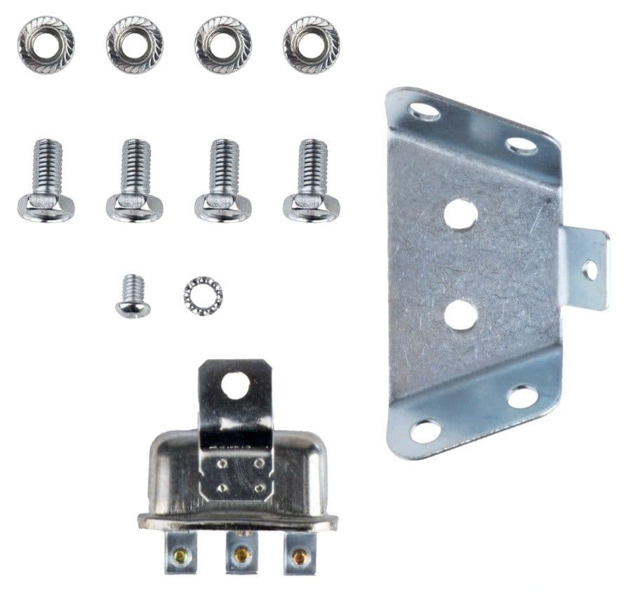 Zvuková signalizace klaksonu sada 2 ks červená 125 mm 12V - náhled 4