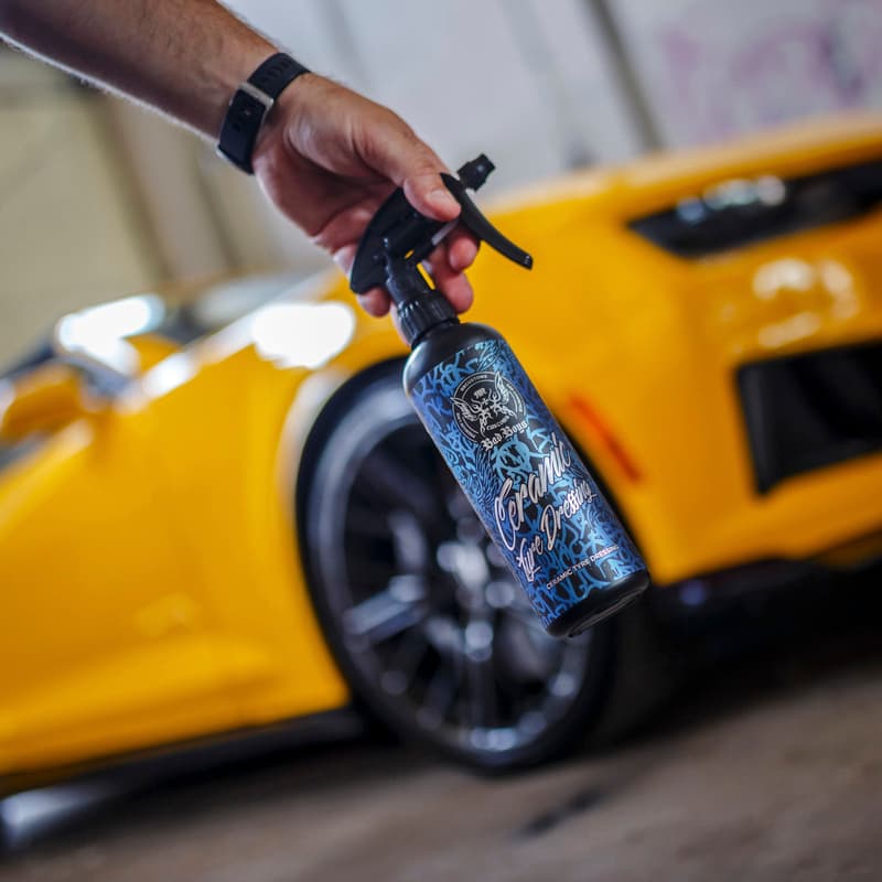 Bad Boys CERAMIC Tyre Dressing - Impregnace pneumatik (500ml) - náhled 3