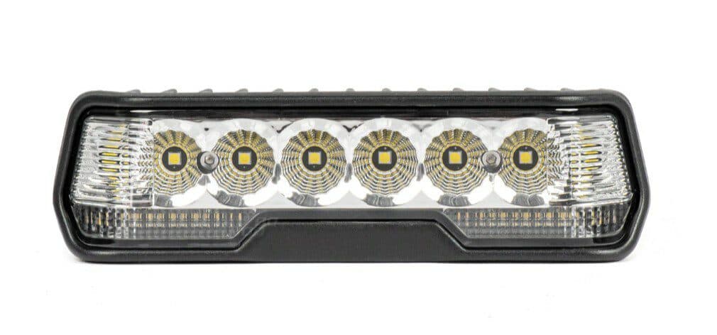 LED pracovní světlo 10-30V 31W 4000lm 163x45x60mm - náhled 3