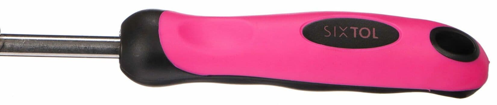 Zahradní lopatka GARDEN PINK ONE, nerez, 33cm SIXTOL - náhled 5