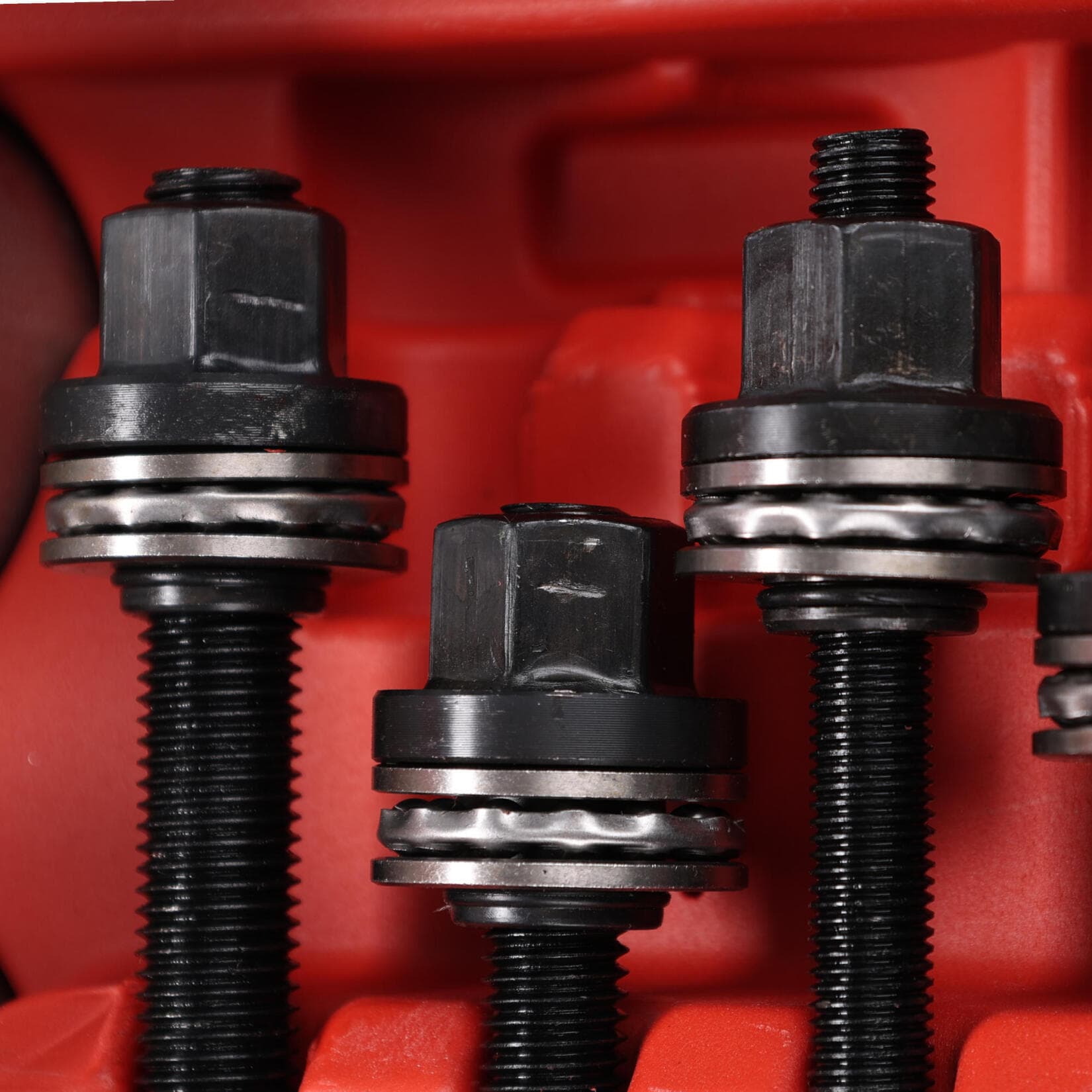 Sada na lisování a stahování ložisek a pouzder MECHANIC PULLER SET 4, 27 ks SIXTOL - náhled 5