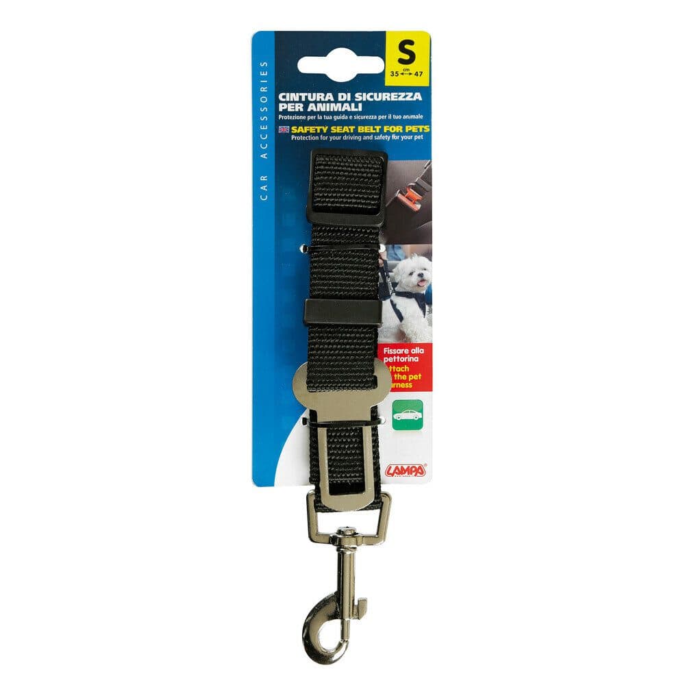 Bezpečnostní pás pro psy, kočky LAMPA - S - 35-46 cm - náhled 3