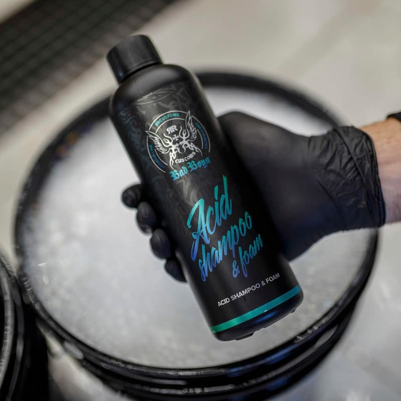 Bad Boys Acid Shampoo &amp; Foam - Kyselý autošampon (1000ml) - náhled 3