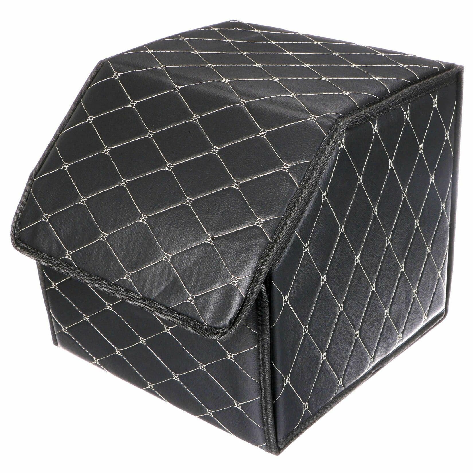 Organizér do kufru auta CAR COMPACT ELEGANT S, 1 přihrádka, skládací, s víkem SIXTOL - náhled 4