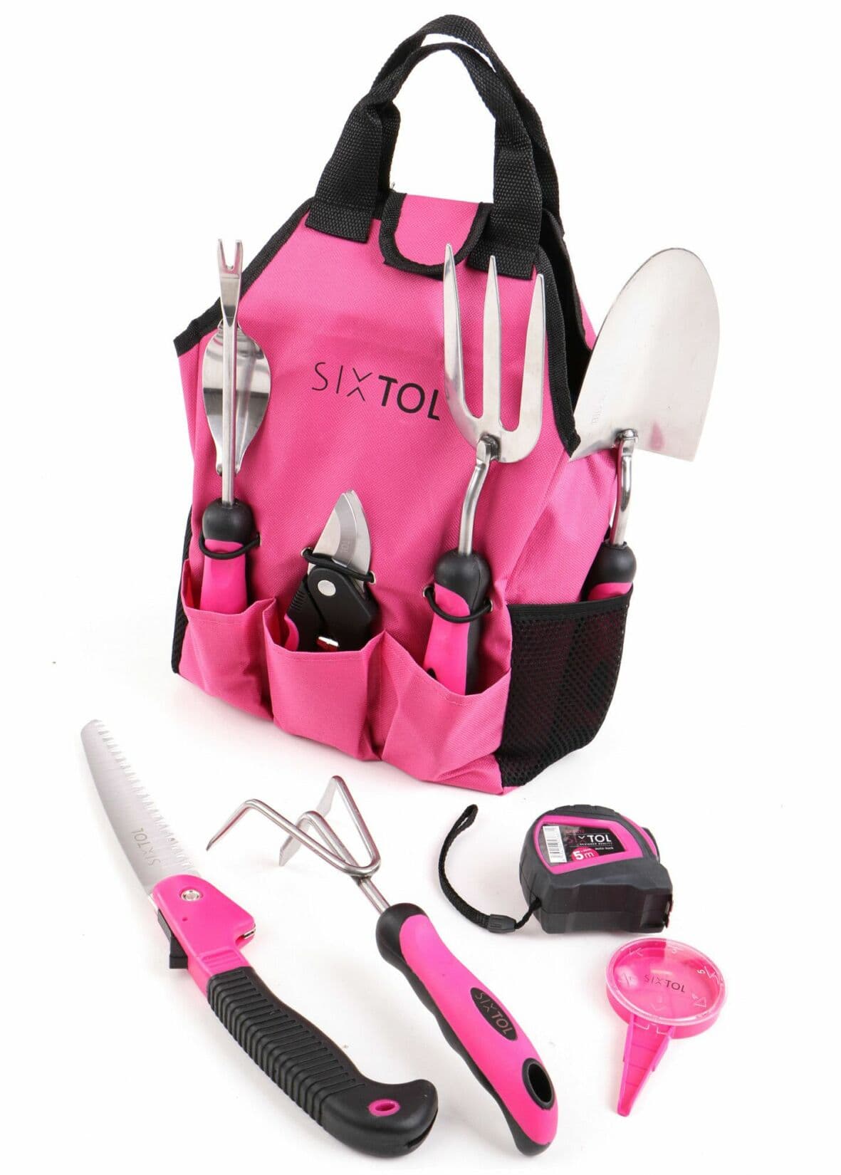 Sada zahradního nářadí GARDEN PINK 12 SIXTOL - náhled 5