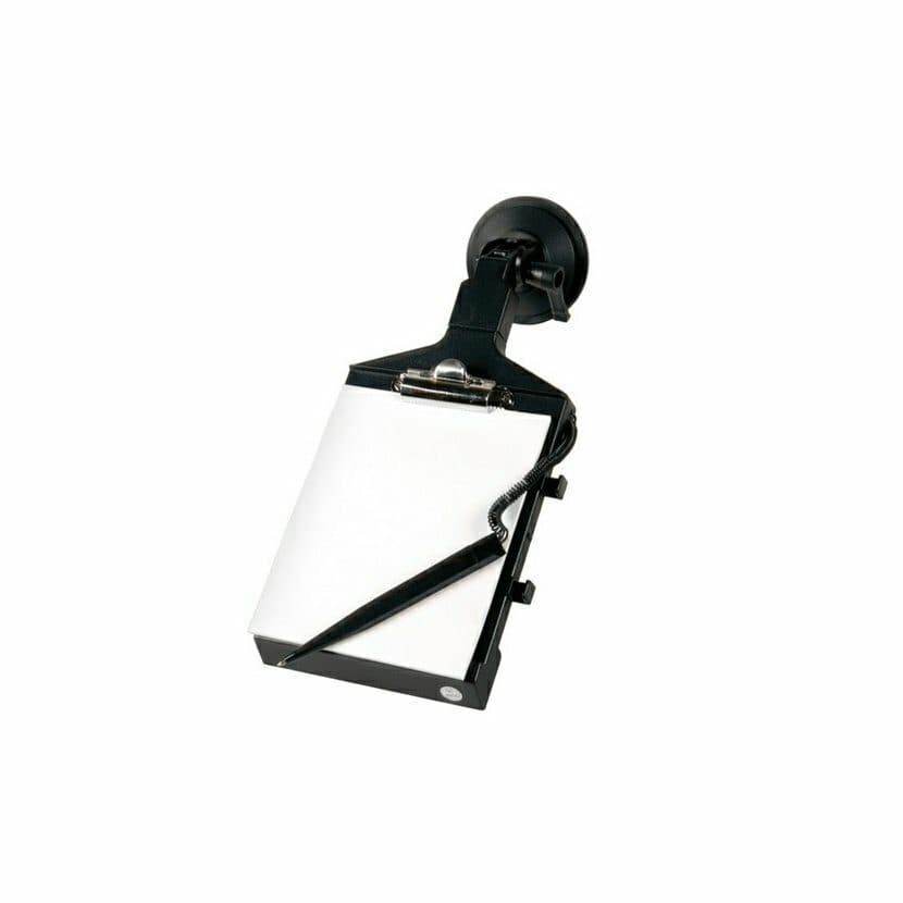 Zápisník s propiskou na přísavku LAMPA  130x150 mm