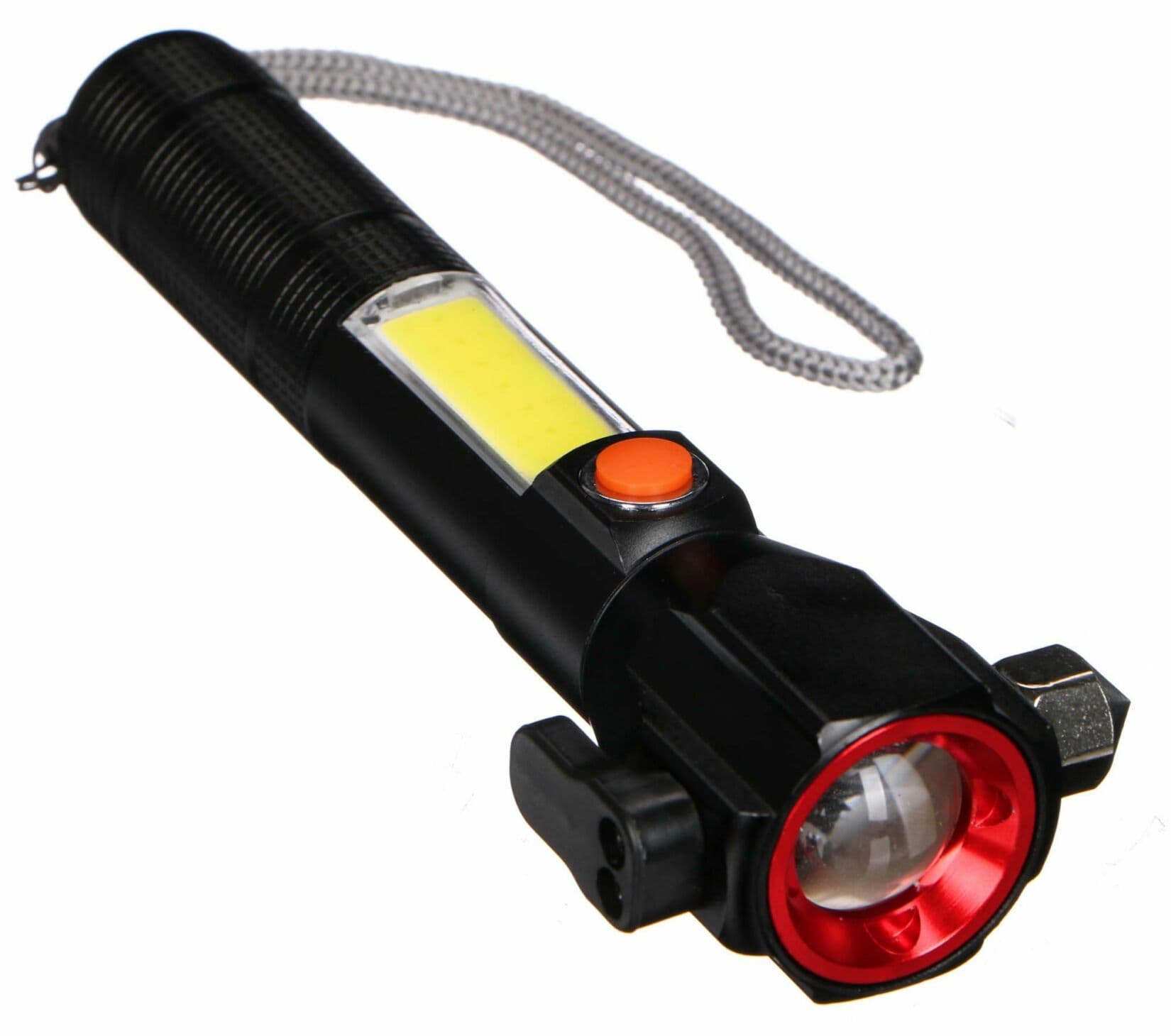 Svítilna do auta bezpečnostní s magnetem CAR LAMP SAFETY, 300 lm, COB LED, USB SIXTOL - náhled 3