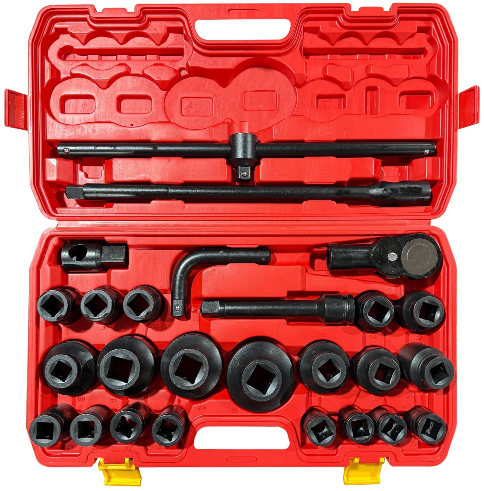 Sada nástrčných hlavic MECHANIC WRENCH SET 3, heavy-duty, 26 ks SIXTOL - náhled 2