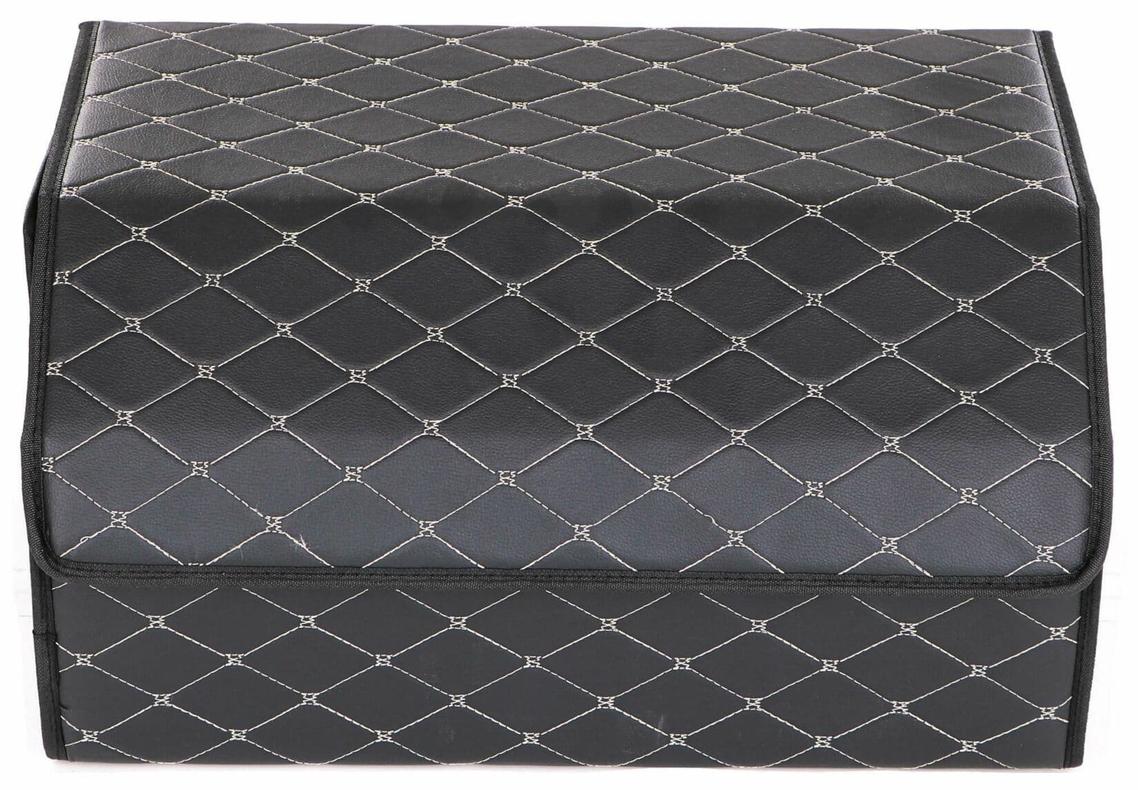Organizér do kufru auta CAR COMPACT ELEGANT L, 2 přihrádky, skládací, s víkem SIXTOL - náhled 2