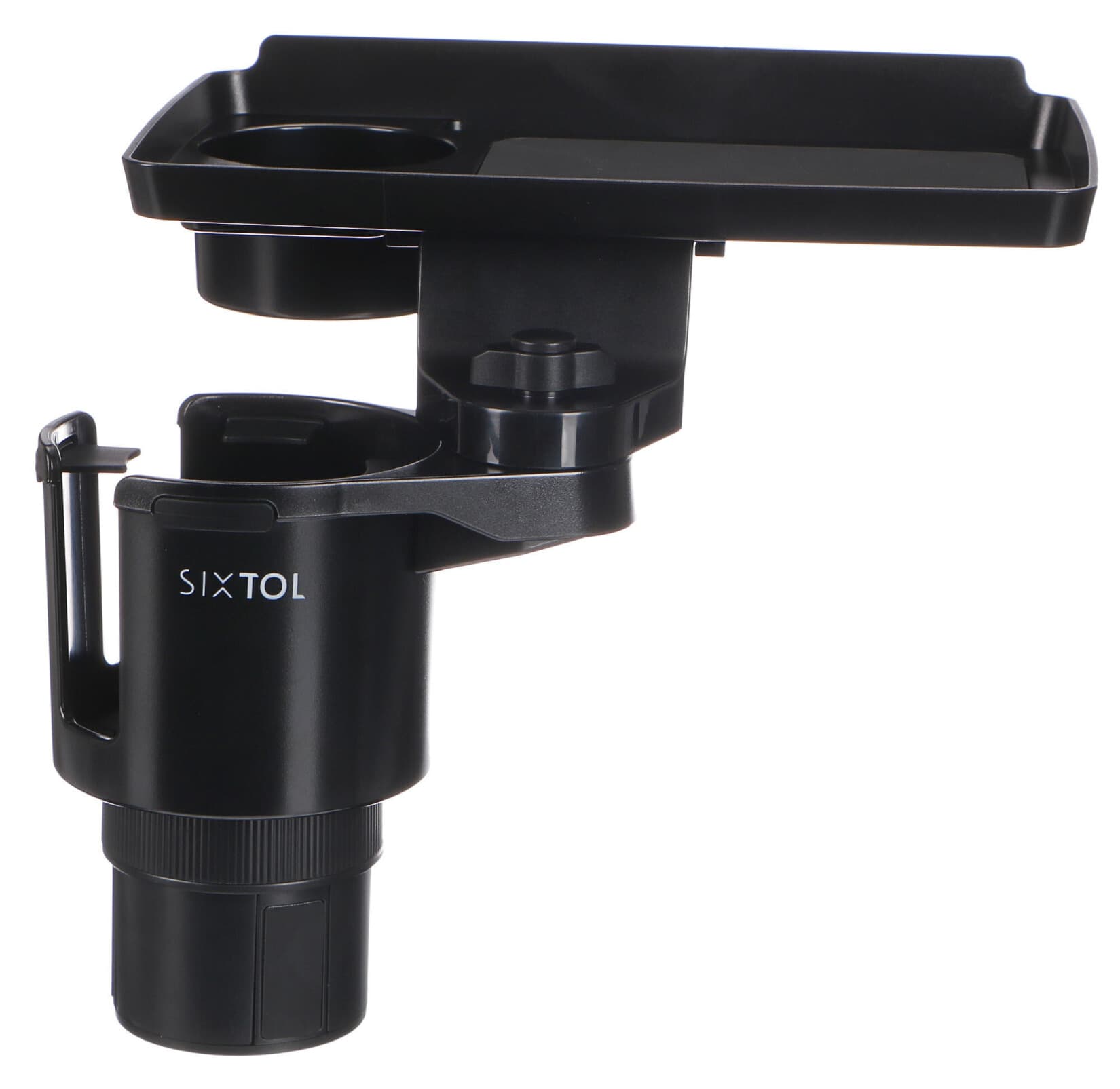 Multifunkční expandér do držáku nápojů se stolkem do auta CAR CUP HOLDER 8 SIXTOL - náhled 2