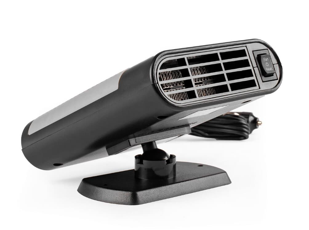 Ventilátor s topením a rozmrazováním skel 12V 150W AMIO - náhled 5