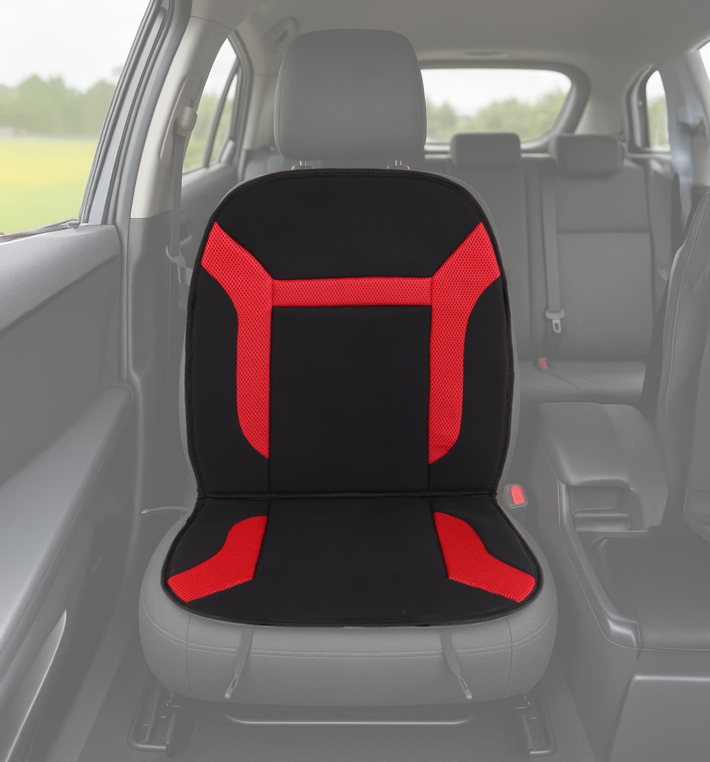 Autopotah na sedačku CAR SEAT COVER PAD 3 SIXTOL - náhled 3