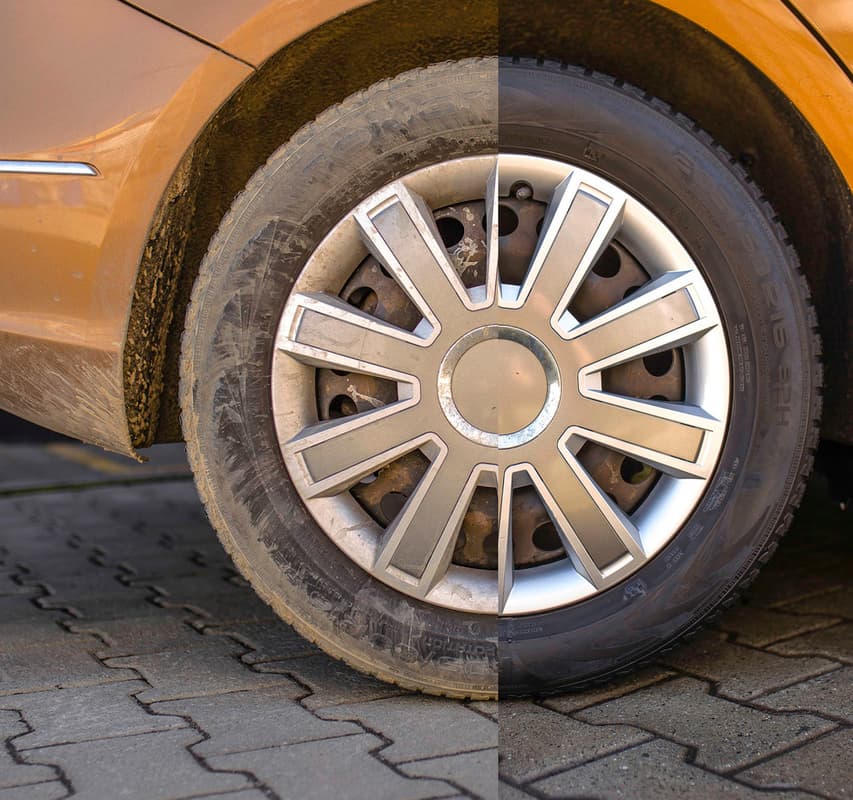 Bad Boys Tire &amp; Rubber Cleaner - Čistič pneumatik a pryže (1000ml) - náhled 4