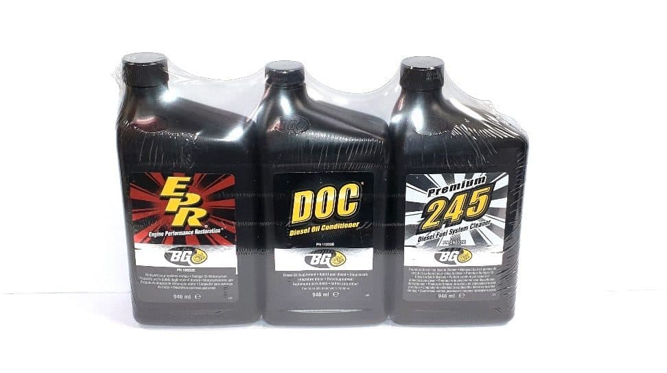 BG 6576 HD KIT KOMPLETNÍ DEKARBONIZACE – DPF 3x946 ml - náhled 3