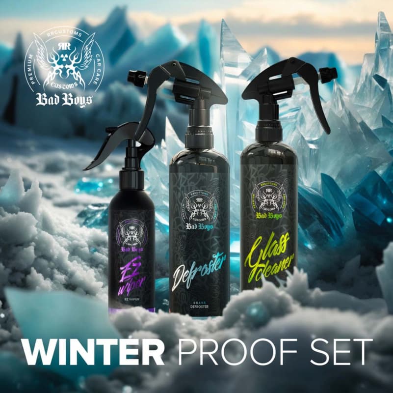 Bad Boys Winter Proof Pack - Sada na ochranu a rozmrazení oken - náhled 4