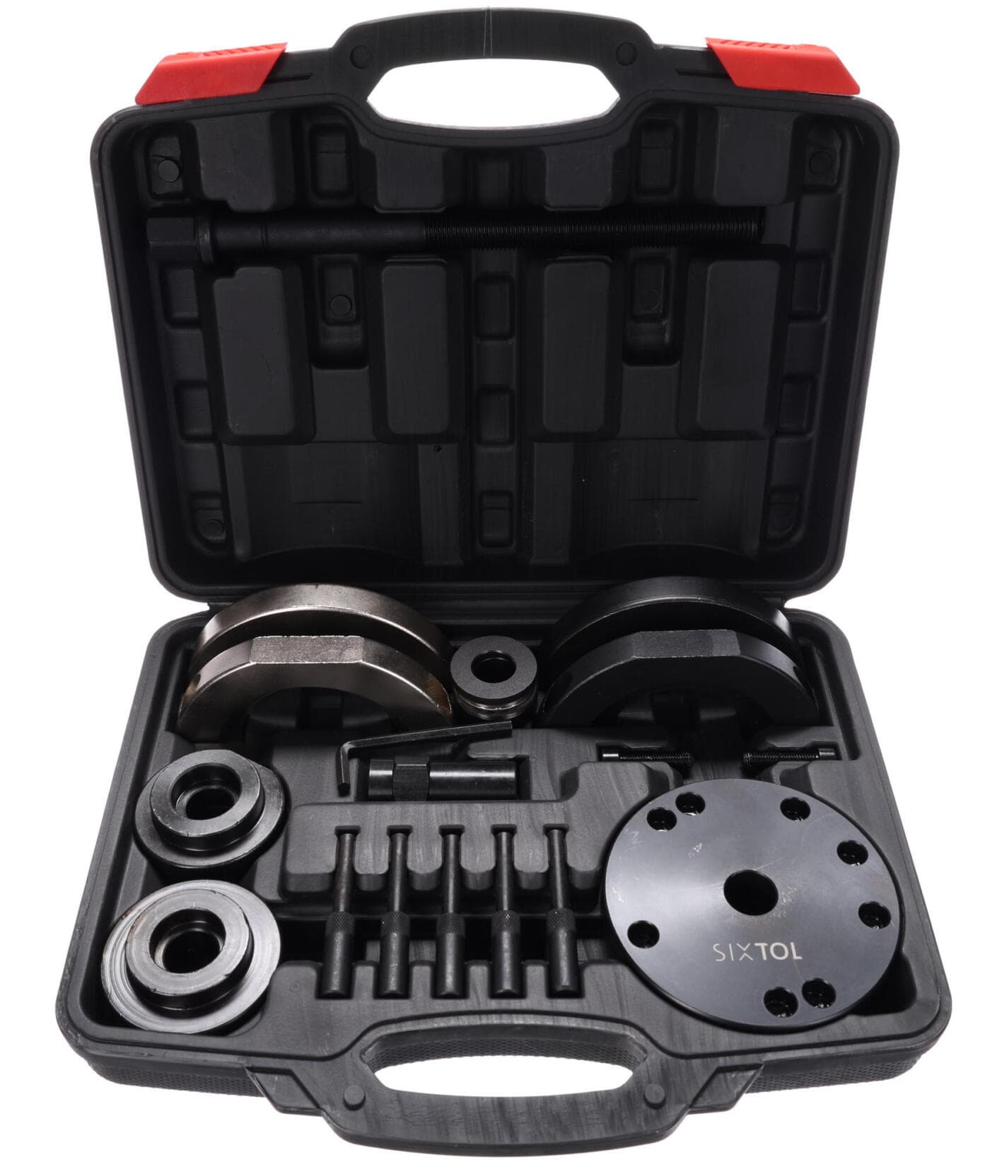 Sada na montáž a demontáž ložisek přední nápravy MECHANIC BEARING PULLER 1, 72 mm SIXTOL