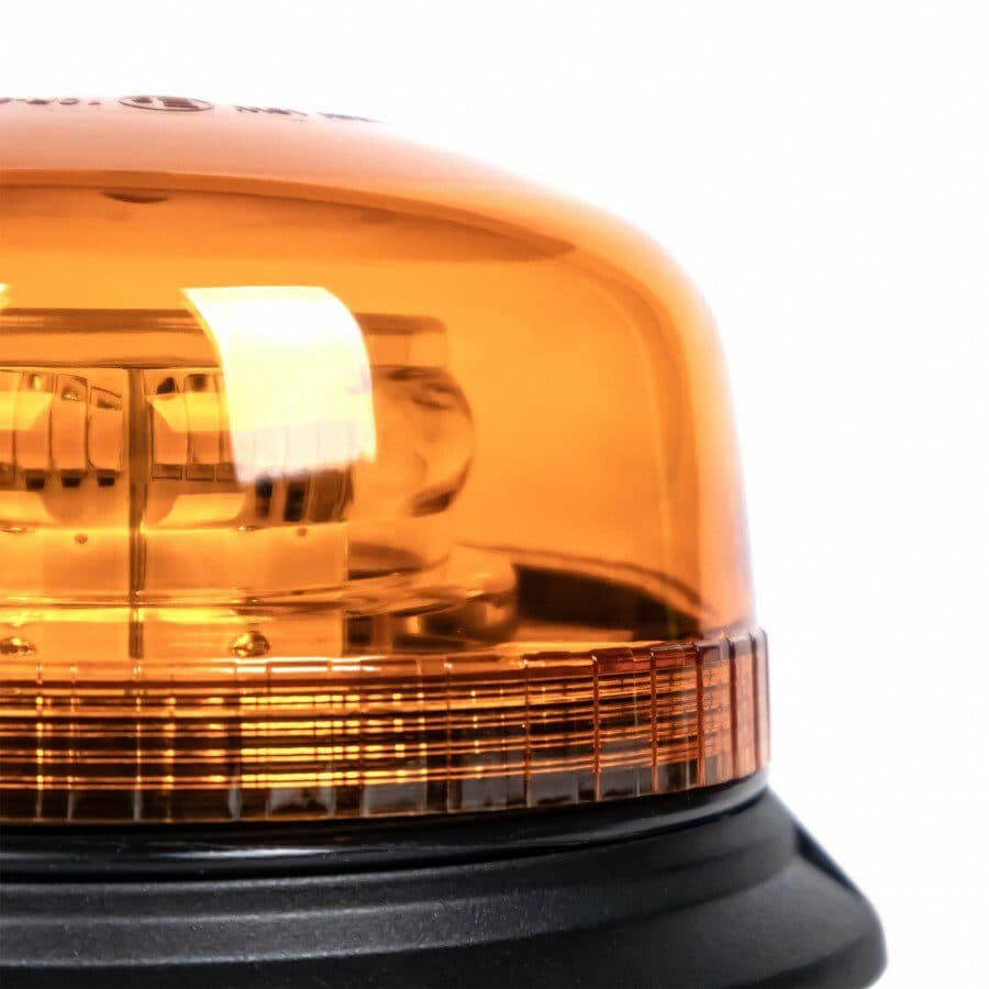 PROFI LED maják 12-24V 36LED, oranžový magnet ECE R65 - náhled 5