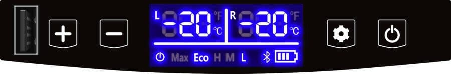 Kompresorová autolednička PROUSER 20400, 12V/24V/230V, 30L - náhled 2