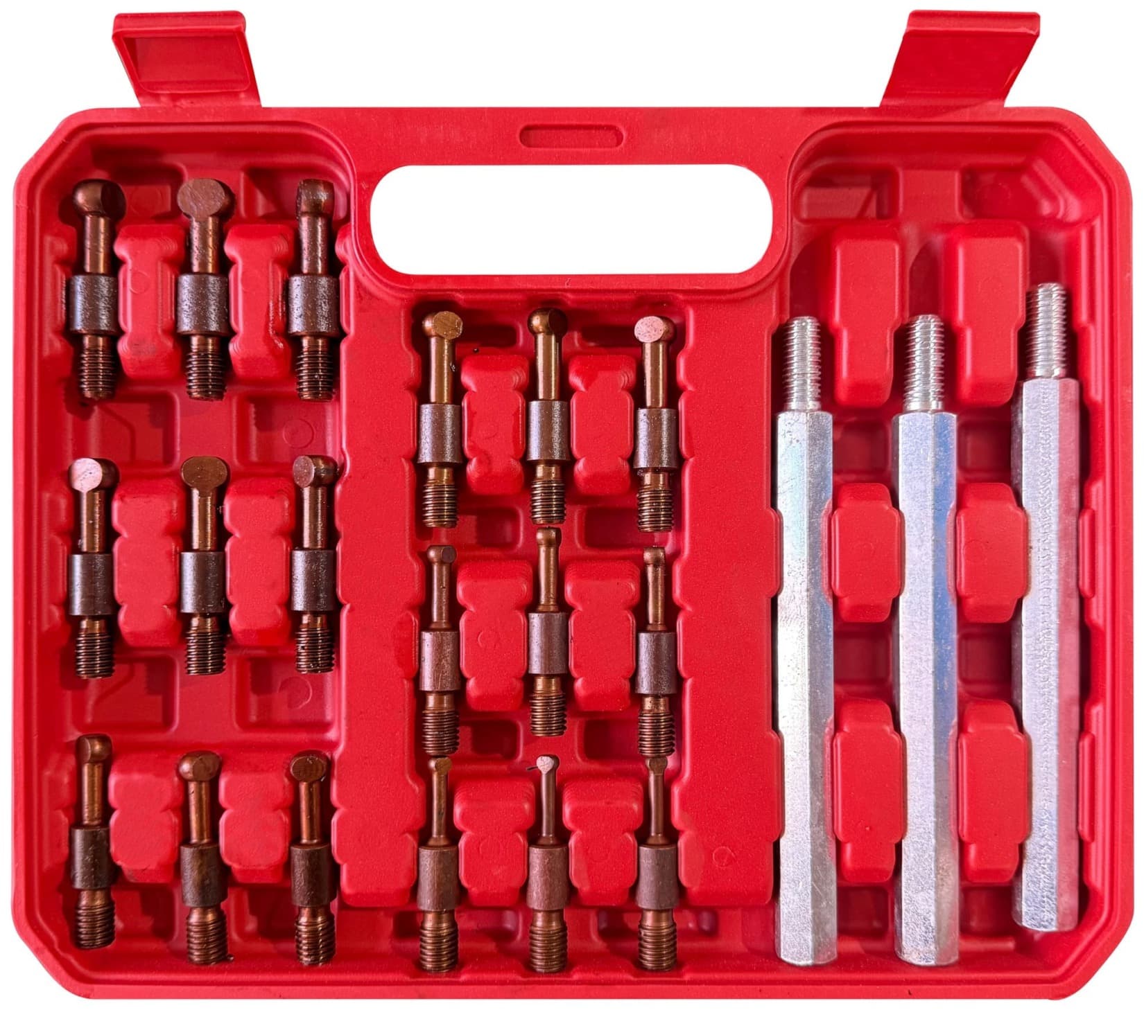Sada s tříramenným stahovákem vnitřních ložisek MECHANIC BEARING PULLER 4 SIXTOL - náhled 4