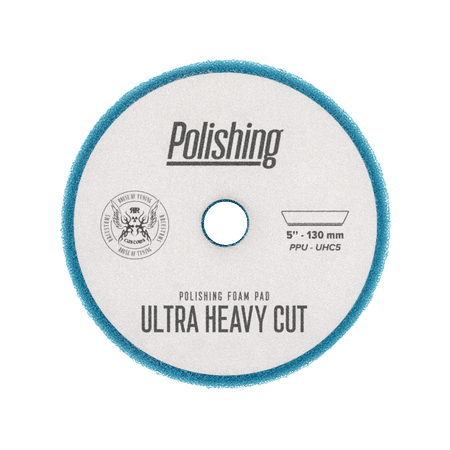 Bad Boys Ultra Heavy Cut 150/130mm - Tvrdý brusný leštící kotouč - náhled 3