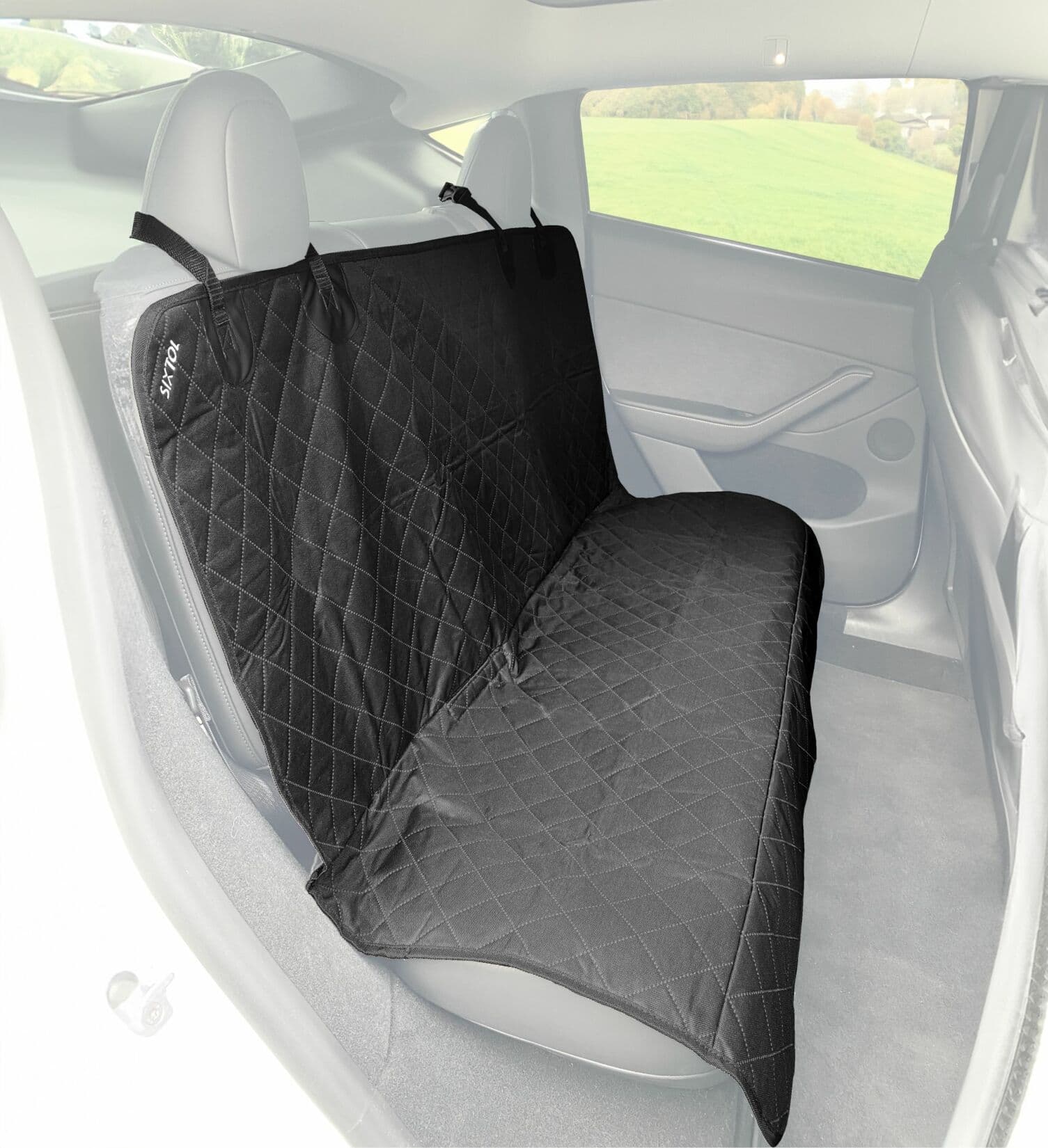 Ochranná deka do auta pod psa CAR ROCKY S SIXTOL - náhled 3