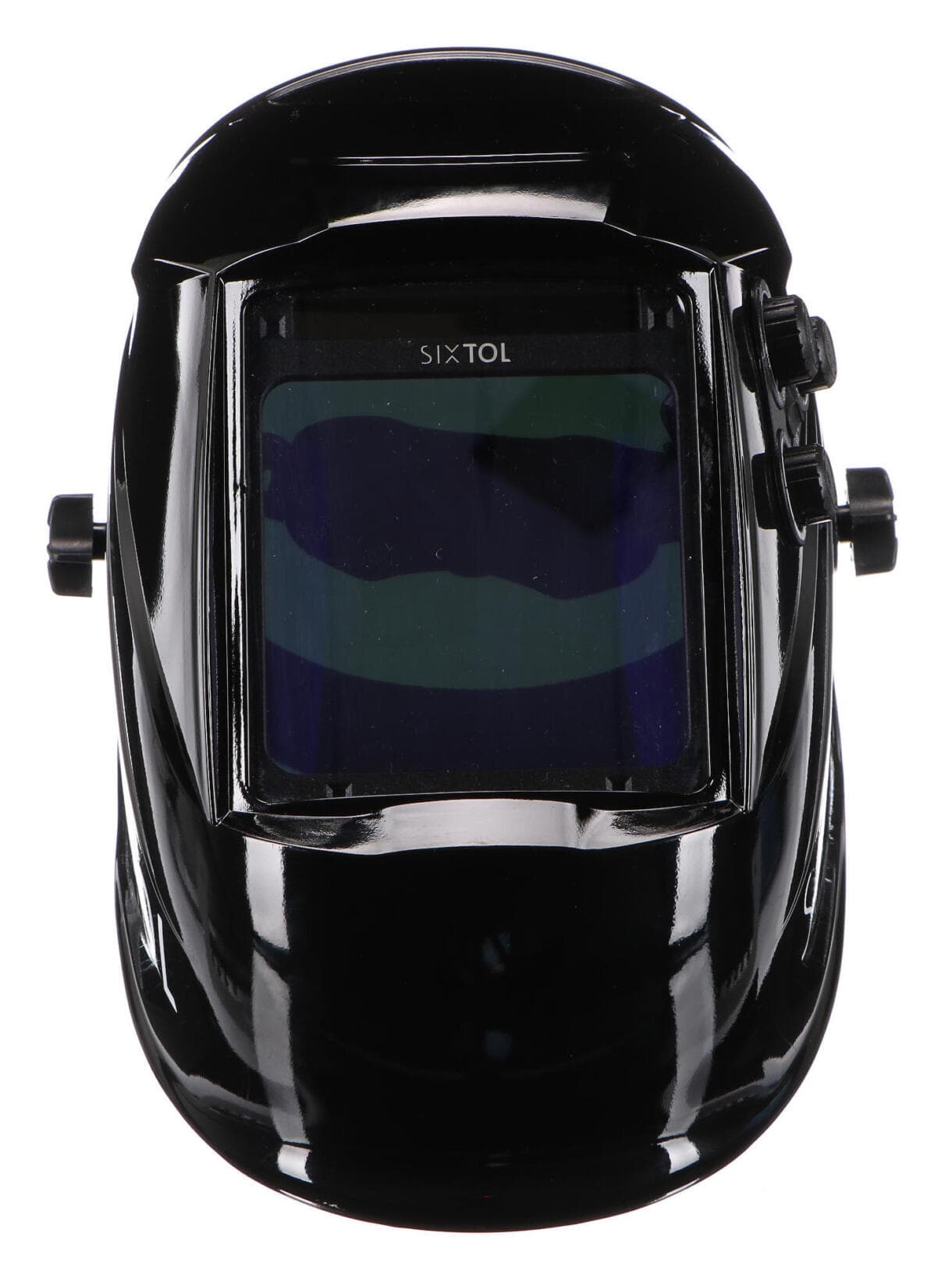 Svářecí kukla samostmívací WELDING MASK PRO VIEW, černá SIXTOL - náhled 2