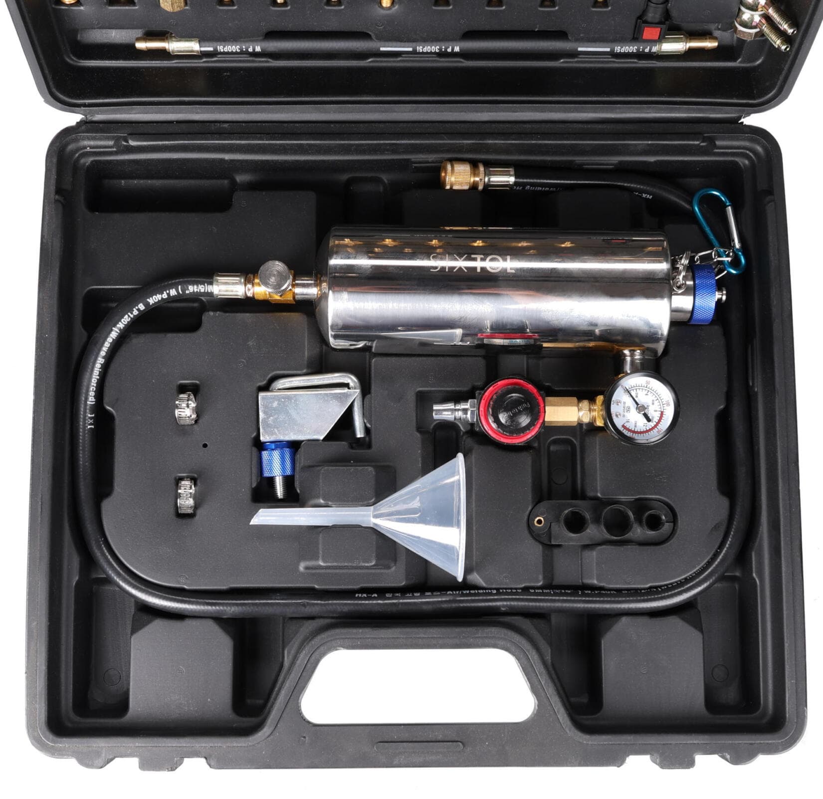 Sada na čištění vstřikovačů benzínových motorů MECHANIC ENGINE CLEANER 1 SIXTOL - náhled 3