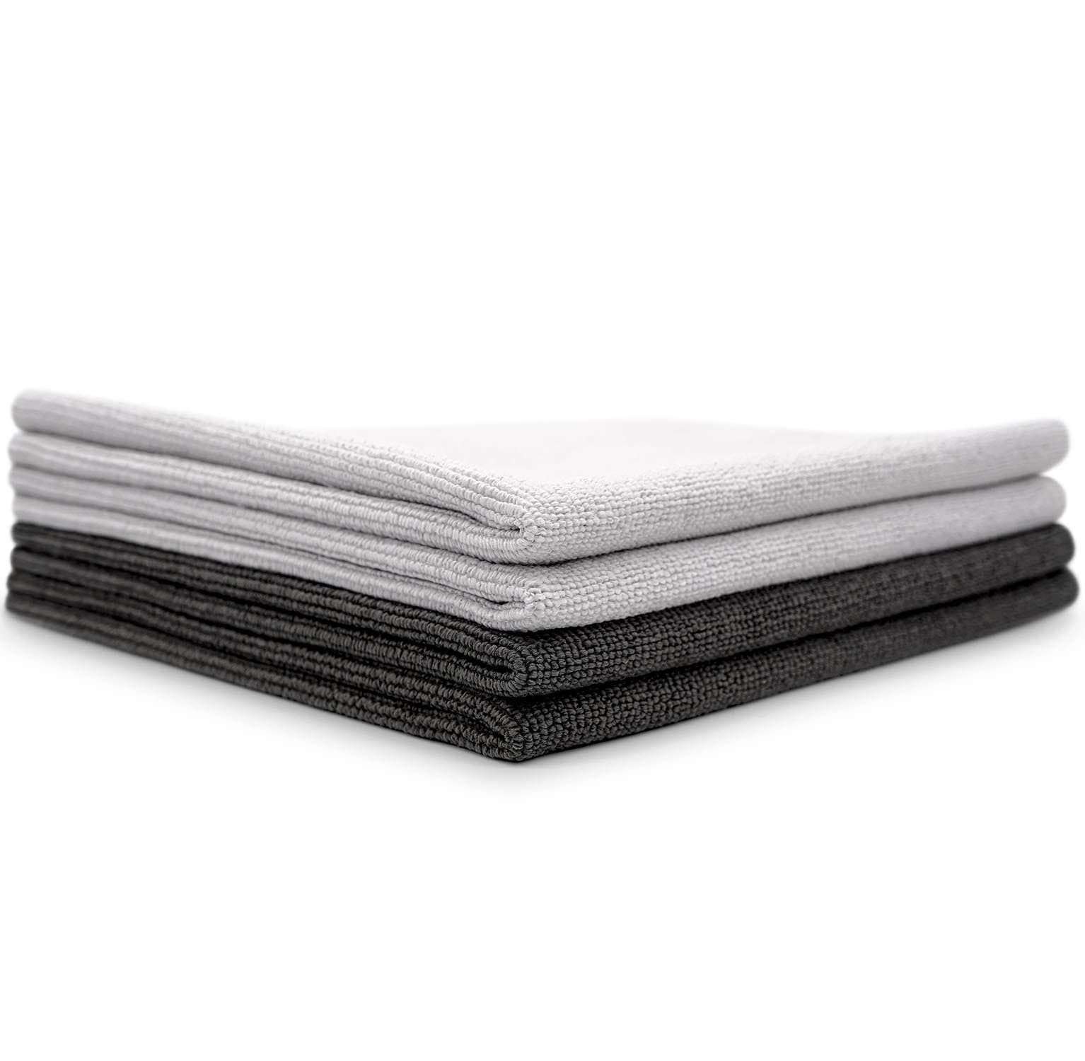 Sada mikrovláknových utěrek The Collection WipeOut 320 GSM 40x40 cm 4 pack CO36671