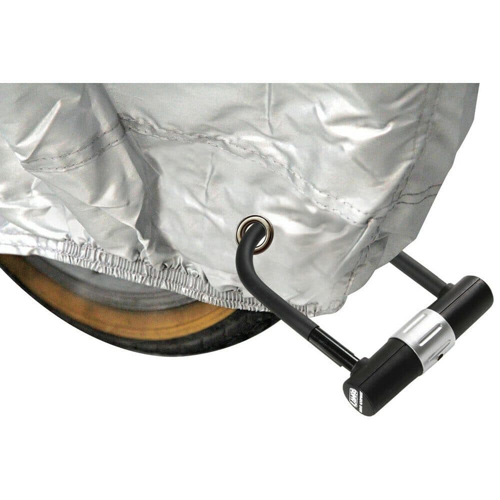 Ochranná plachta na kolo De-Luxe LAMPA - 200 x 98 x 78 cm - náhled 3