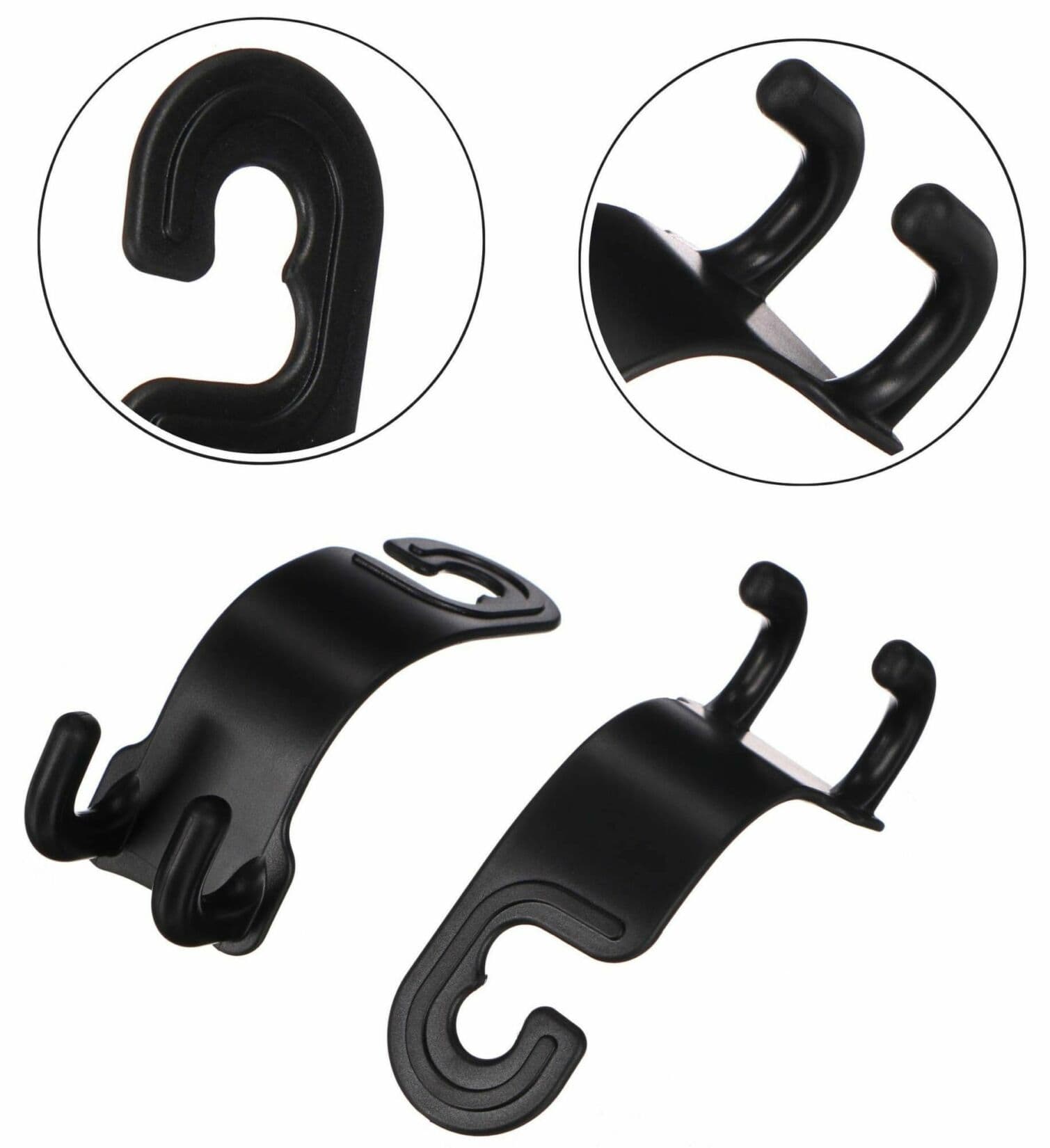 Háček do auta za opěrku hlavy CAR HOOK 1, 2ks SIXTOL - náhled 2