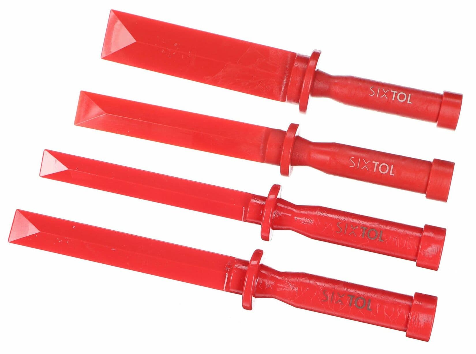 Plastové škrabky pro odstraňování lepeného závaží MECHANIC WEIGHT REMOVAL 4, 4ks SIXTOL - náhled 2