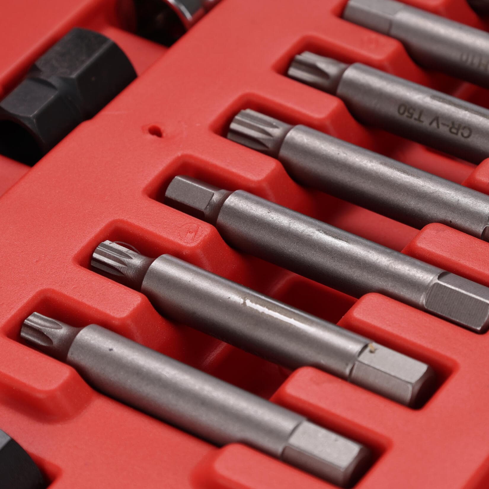 Sada na montáž a demontáž řemenic alternátoru MECHANIC PULLEY SET 3, 24 ks SIXTOL - náhled 4