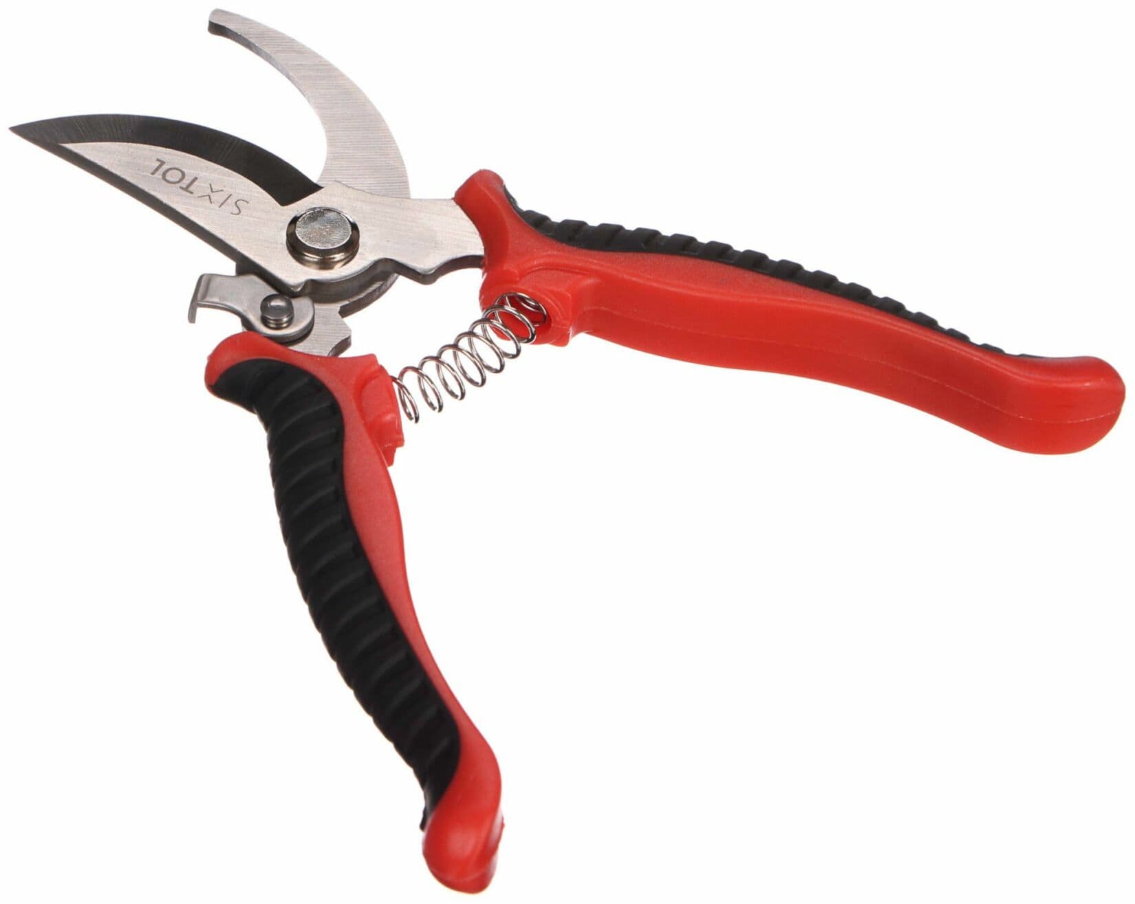 Zahradní nůžky, délka 190 mm, ergonomická rukojeť SIXTOL - náhled 5