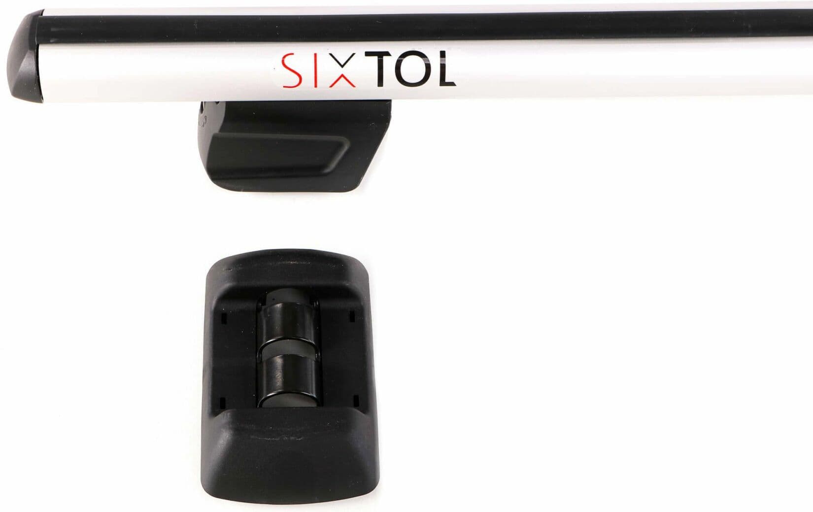 Příčný nosník se zámkem hliníkový ROOF RACK FIX 1, 120cm, nosnost 90kg SIXTOL - náhled 4