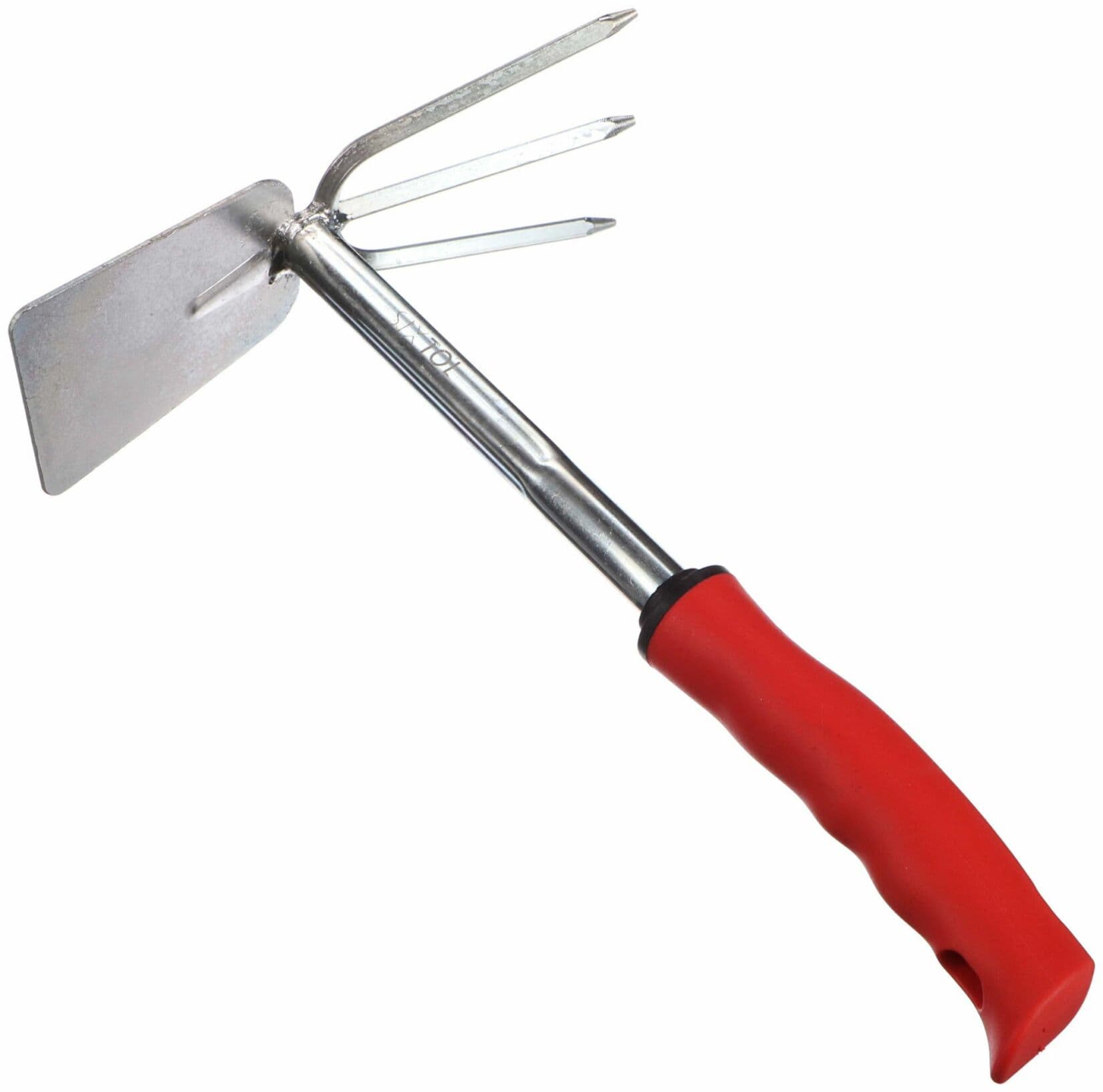 Zahradní motyčka s kypřičem, délka 290 mm, ergonomická rukojeť SIXTOL - náhled 2
